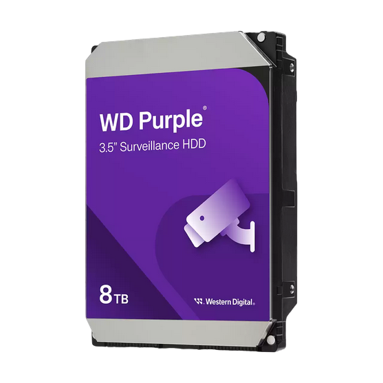 WD Purple, HDD, Storage, Baghdad, Iraq جهاز تخزين, بنفسجي, بغداد, عراق - Western Digital -  AL-DALI - AL-DAWLY - الغصن الدالي للإلكترونيات في العراق - Electronics Iraq - ِشركة الغصن الدالي وكيل العراق للكاميرات والكهربائيات والإلكترونيات