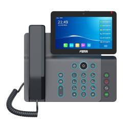 V67 Flagship Smart Video Phone, Fanvil, IP Phone, Exclusive Distributor, Baghdad, Iraq فانفل, وكيل حصري, هاتف , بغداد, عراق - Fanvil - AL-DALI - AL-DAWLY - الغصن الدالي للإلكترونيات في العراق - Electronics Iraq - ِشركة الغصن الدالي وكيل العراق للكاميرات والكهربائيات والإلكترونيات