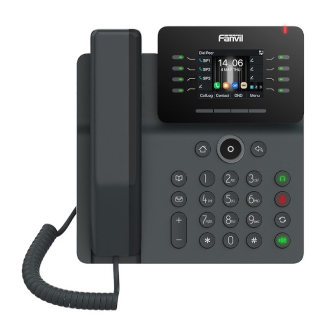 V63 Prime Business Phone, Fanvil, IP Phone, Exclusive Distributor, Baghdad, Iraq فانفل, وكيل حصري, هاتف , بغداد, عراق - Fanvil - AL-DALI - AL-DAWLY - الغصن الدالي للإلكترونيات في العراق - Electronics Iraq - ِشركة الغصن الدالي وكيل العراق للكاميرات والكهربائيات والإلكترونيات